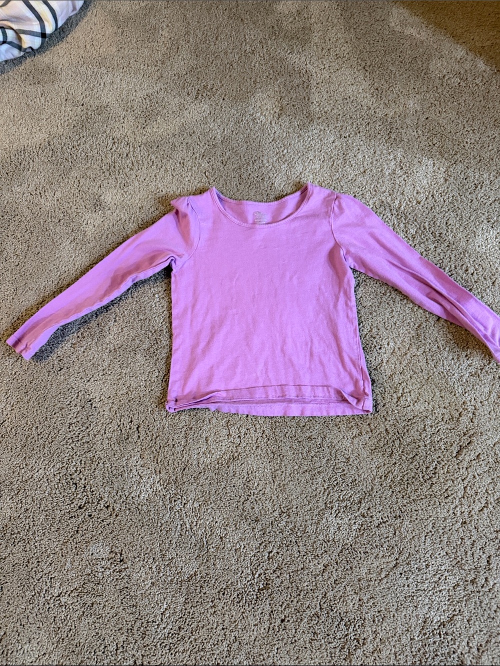 The Children's Place Light Purple Long-Sleeve Crew Tee